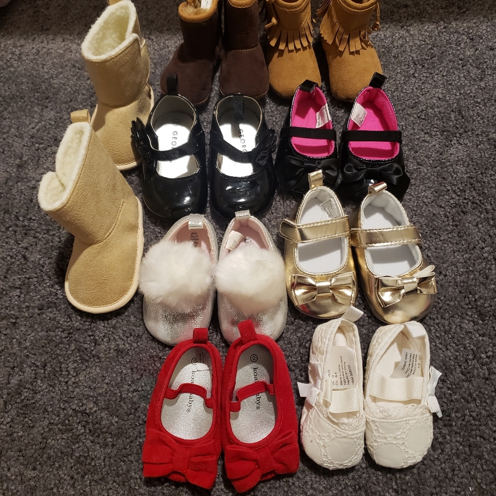 2 for $20****Lot of Shoes